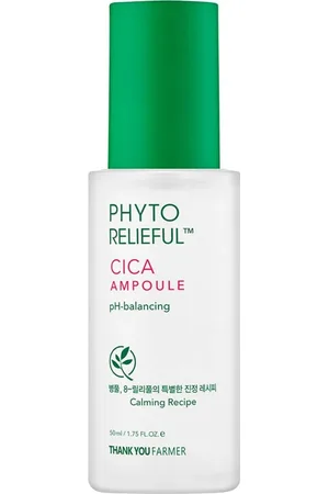 Thank You Farmer Phyto Relieful Cica Ampoule Sérums hidratantes 50 ml female