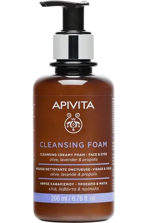 APIVITA Crema Espuma Rostro y Ojos Espumas Limpiadoras 200 ml unisex
