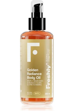 Freshly Cosmetics Golden Radiance Body Oil Aceites corporales 200 ml unisex