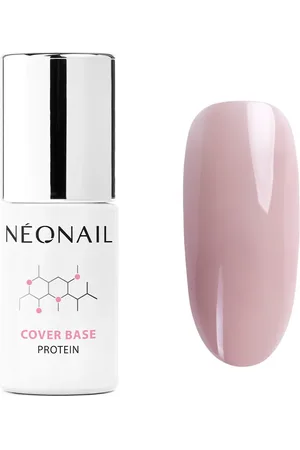 NeoNail Base Top Cover Base Protein Light Nude Rosa Lacas de uñas 7.2 ml SOFT NUDE