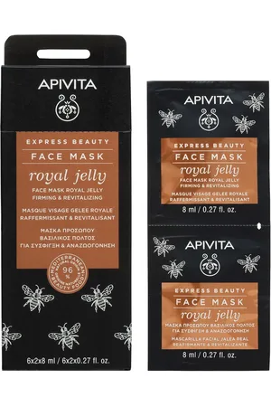 APIVITA Express Beauty Reafirmante y Revitalizante con Jalea Real Mascarillas antiedad 16 ml unisex