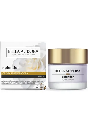 Bella Aurora Crema Anti-Edad Splendor 10 Noche Cremas faciales 50 ml unisex