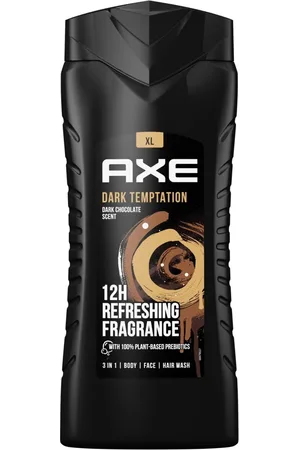 Axe Dark Temptation Geles de ducha 400 ml unisex