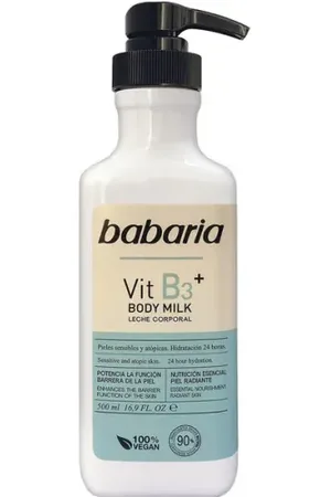 Babaria Body Milk Vitamina B3 Cremas corporales 500 ml unisex