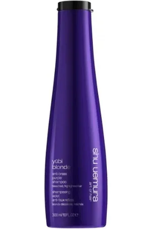 Shu Uemura Yūbi Blonde Anti-Brass Purple Champús 300 ml unisex