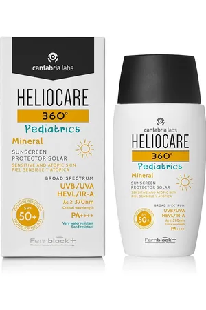 Heliocare 360º Pediatrics Mineral SPF50+ Proteccion solar para niños 50 ml unisex