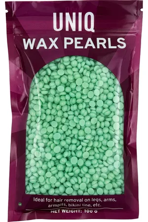 Uniq Perlas De Cera 100g Maquinillas de afeitado y depilación Turquesa unisex