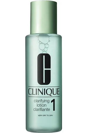 Clinique 3-Phasen-Systempflege Clarifiying Lotion Loción Clarificante Tipo 1 Para Piel Seca Tónicos faciales 200 ml unisex
