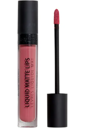 Gosh Liquid Matte Lips Gloss 4 ml 03,Nougat Fudge