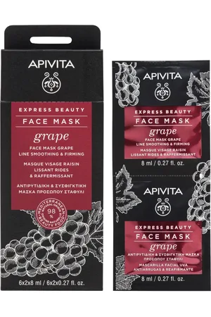 APIVITA Express Beauty Lineas de expresion y firmeza Mascarillas antiedad 16 ml unisex