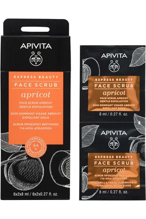 APIVITA Express Beauty Exfoliante Suave con Albaricoque Mascarillas limpiadoras 16 ml unisex