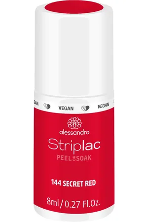 Alessandro Striplac Peel Or Soak Lacas de uñas 8 ml 144 - SECRET RED