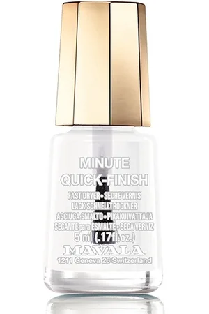 Mavala Minute Quick-Finish Top coat 5 ml 41 - Trasparente