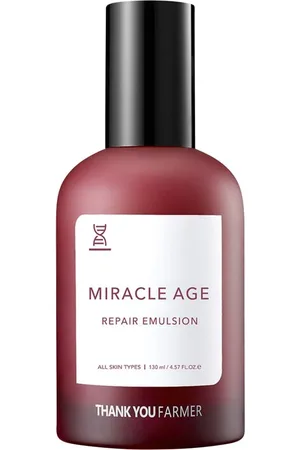 Thank You Farmer Miracle Age Repair Emulsion Sérums faciales antiedad 130 ml female