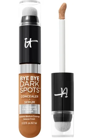 IT COSMETICS BYE BYE Dark Spots Concealer + Serum Correctores 9 g 44 Tan Warm