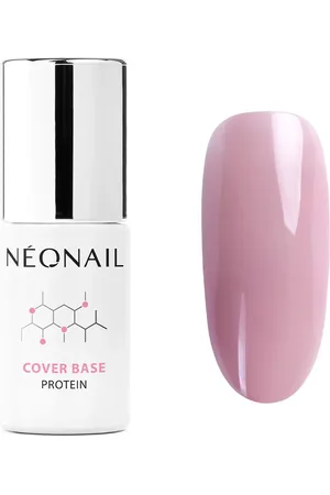 NeoNail Base Top Cover Base Protein Light Nude Rosa Lacas de uñas 7.2 ml DARK ROSE