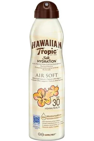 Hawaiian Tropic Silk Hydration Air Soft Sunscreen Mist Spf30 Protección solar 177 ml unisex