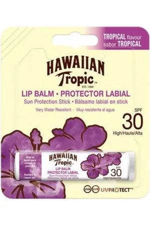 Hawaiian Tropic Tropical Fps 30+ Bálsamos labiales 4 ml