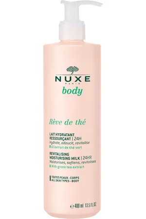 Nuxe Rêve De Thé Revitalising Moisturising Milk Cremas corporales 400 ml unisex
