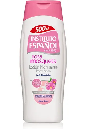 Instituto Español Hidratante Rosa Mosqueta Cremas corporales 400 ml unisex