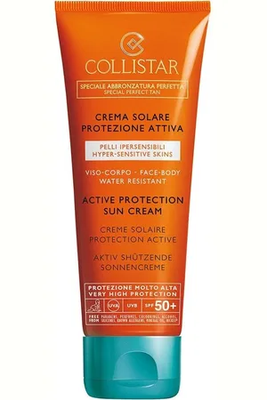 Collistar Sun Care Active Protection Sun Cream SPF 50+ Protección solar 100 ml unisex