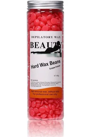 Uniq Perlas De Cera 400g Maquinillas de afeitado y depilación Rojo oscuro unisex