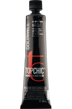 Goldwell The Reds Permanent Hair Color Tintes temporales 60 ml female