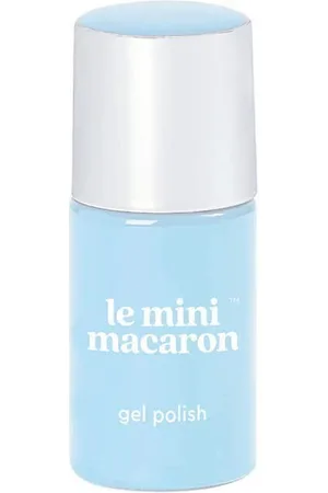 Le Mini Macaron Gel Polish Laca de uñas gel 8.5 ml Blue Vainilla