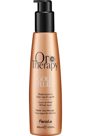 Fanola Gold Fluid Acondicionadores sin aclarado 200 ml female