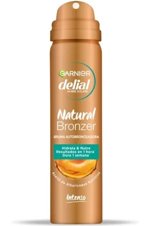 Garnier Delial Natural Bronzer Bruma Autobronceadores 75 ml unisex