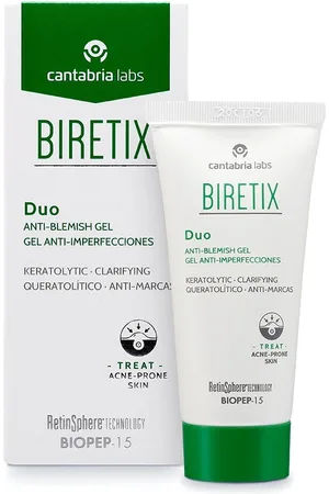 Biretix Duo Gel Geles limpiadores 30 ml unisex