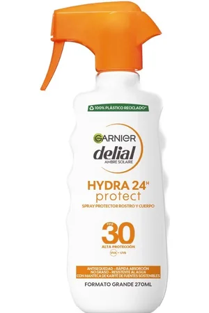 Garnier Delial Hydra 24 FPS 30+ Spray Protector Protección solar 270 ml female