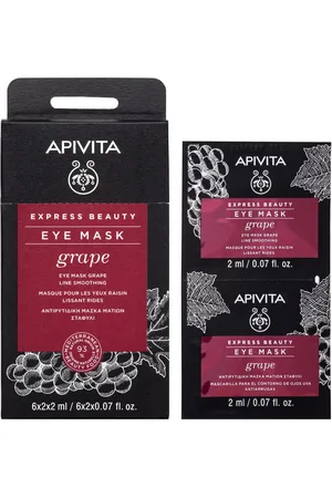 APIVITA Express Beauty para el Contorno de Ojos Antiarrugas con Uva Mascarillas antiedad 4 ml unisex