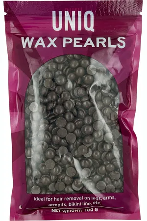 Uniq Perlas De Cera 100g Maquinillas de afeitado y depilación Negro unisex
