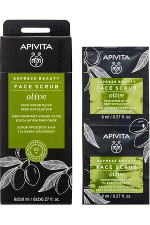 APIVITA Express Beauty Exfoliante Intensiva con Oliva Mascarillas limpiadoras 16 ml unisex