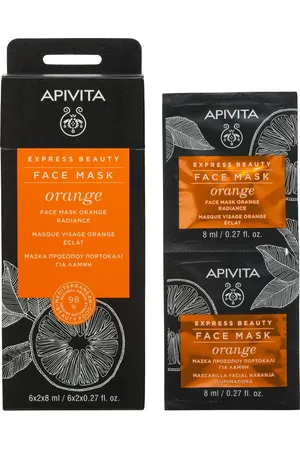 APIVITA Express Beauty Iluminadora con Naranja Mascarillas iluminadoras 16 ml unisex