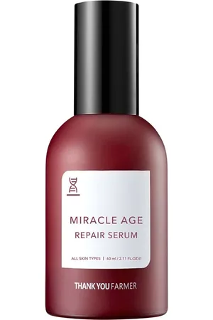 Thank You Farmer Miracle Age Repair Serum Sérums faciales antiedad 60 ml female
