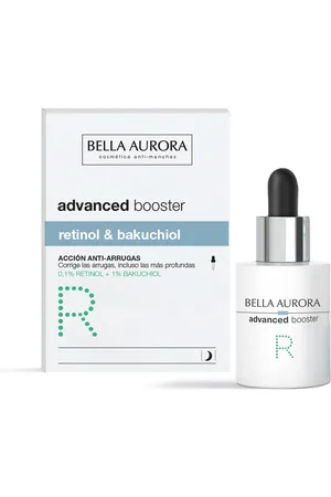 Bella Aurora Advanced Booster Retinol and Bakuchiol Sérums faciales antiedad 30 ml unisex