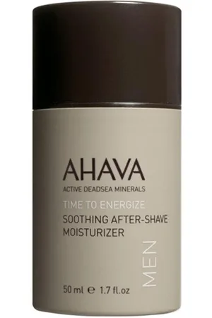 AHAVA Time To Energize Soothing After-Shave Moisturizer Sérums hidratantes 50 ml unisex
