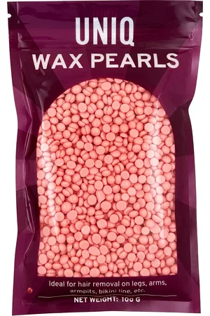 Uniq Perlas De Cera 100g Maquinillas de afeitado y depilación Oro rosa unisex