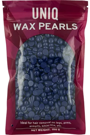 Uniq Perlas De Cera 100g Maquinillas de afeitado y depilación Negro unisex