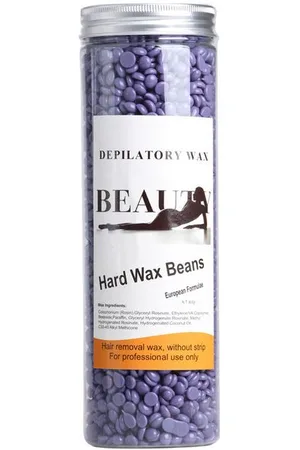 Uniq Perlas De Cera 400g Maquinillas de afeitado y depilación Negro unisex