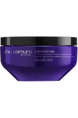 Shu Uemura Yūbi Blonde Anti-Brass Purple Balm Mascarillas para el cabello 200 ml unisex