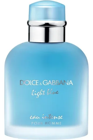 Dolce & Gabbana Light Blue Pour Homme Eau Intense Perfumes 100 ml male