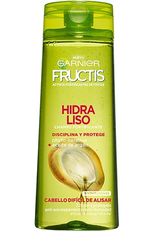 Garnier Fructis Hidra Liso 72h Champú Champús 360 ml unisex