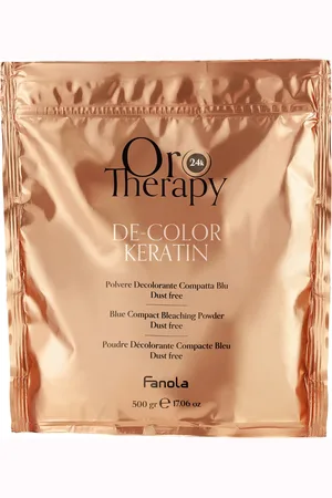 Fanola De-Color Keratin Blondierpulver Decolorantes y matizantes 500 g female