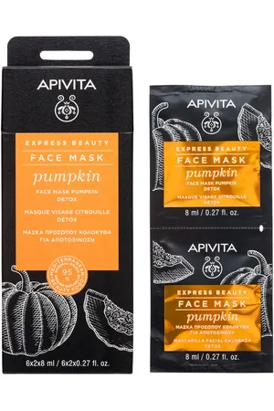 APIVITA Express Beauty Detox con Calabaza Mascarillas limpiadoras 16 ml unisex