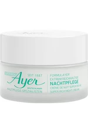 Ayer Super Rich Night Cream Cremas de noche 50 ml female