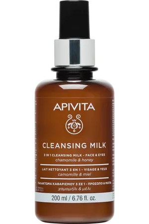 APIVITA 3-en-1 Cara y Ojos Leches limpiadoras 200 ml unisex