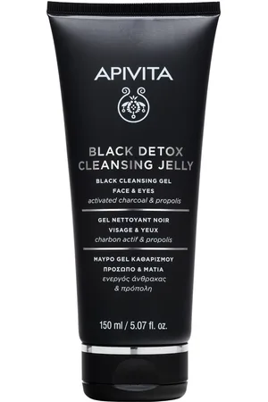APIVITA Detox Negro Rostro y Ojos Geles limpiadores 150 ml unisex
